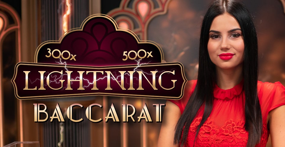Lightning Baccarat su Crocobet